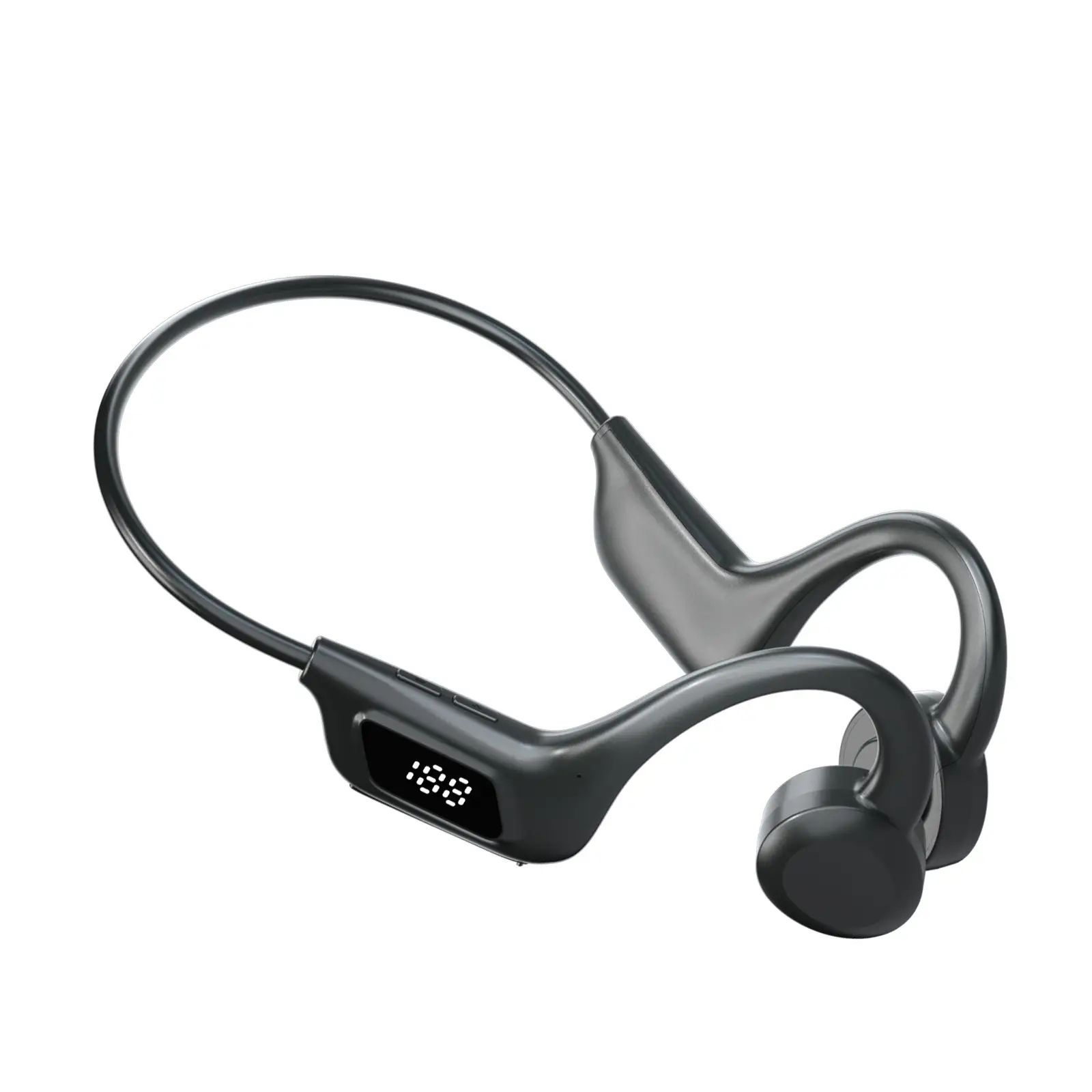 Bluetooth Earphone with LED Battery Display - Image 6