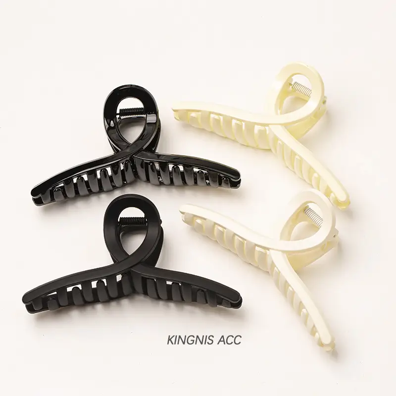 South Korea Ins Large Jelly Hair Grab Clip - Image 16