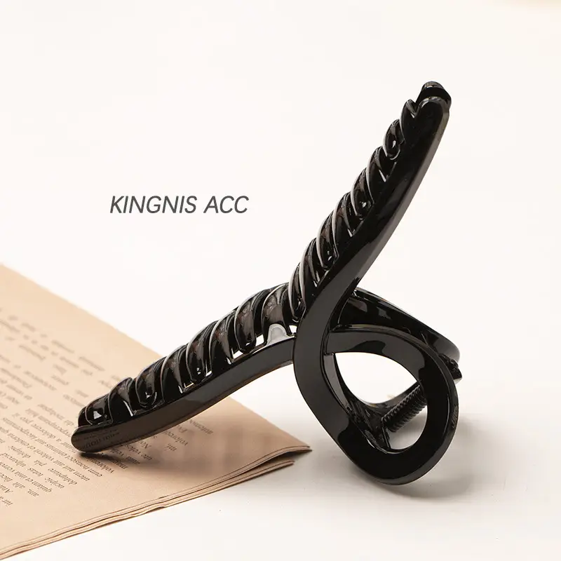 South Korea Ins Large Jelly Hair Grab Clip - Image 8