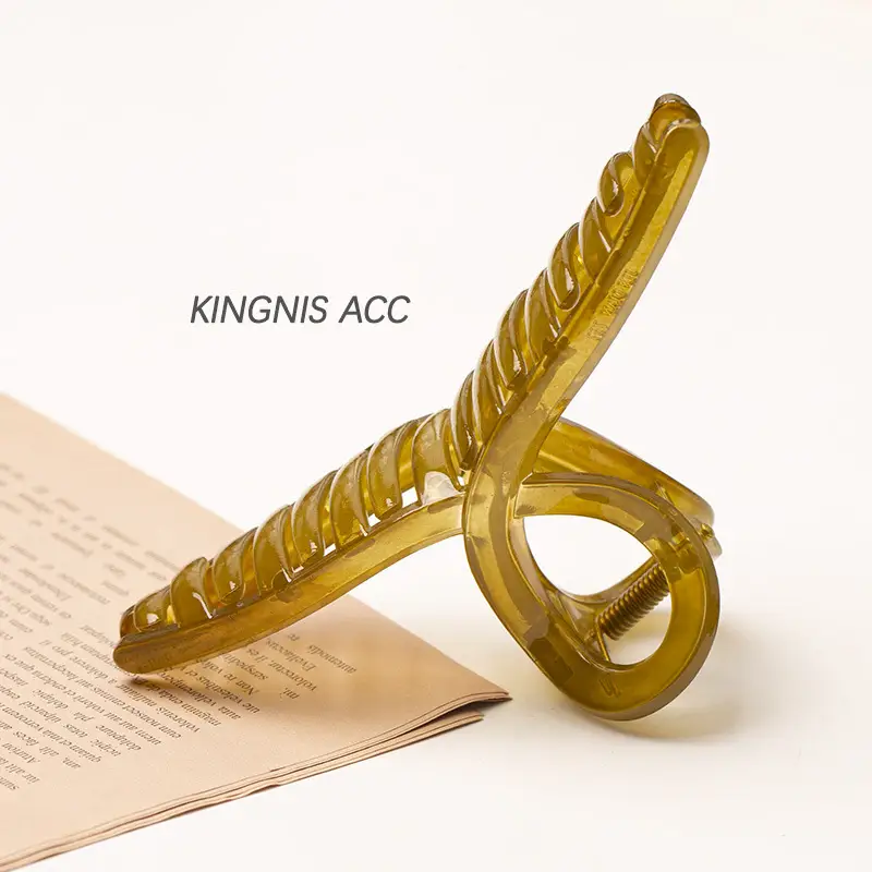 South Korea Ins Large Jelly Hair Grab Clip - Image 2
