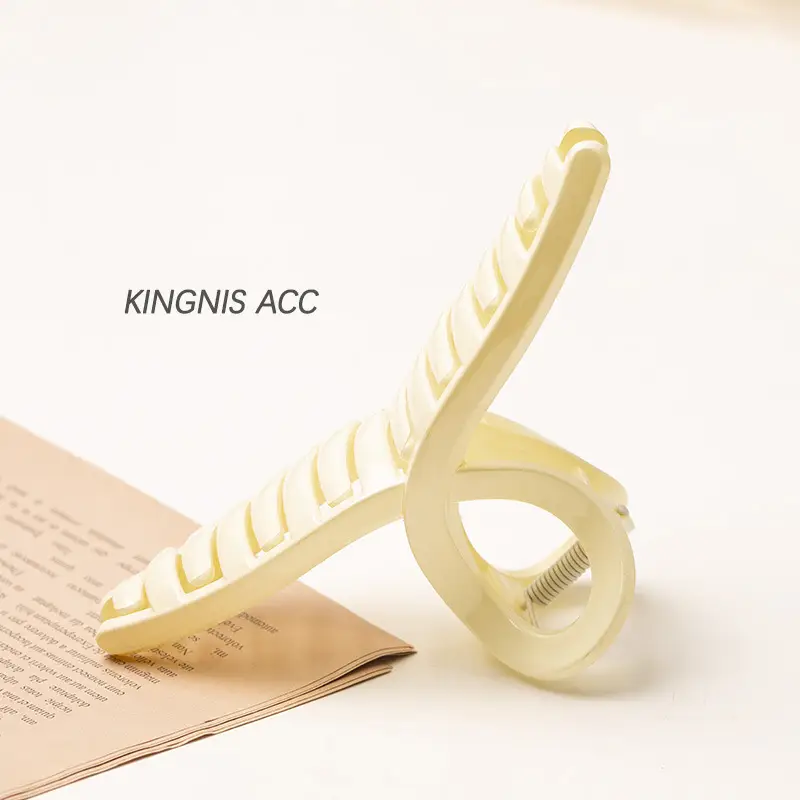 South Korea Ins Large Jelly Hair Grab Clip - Image 4