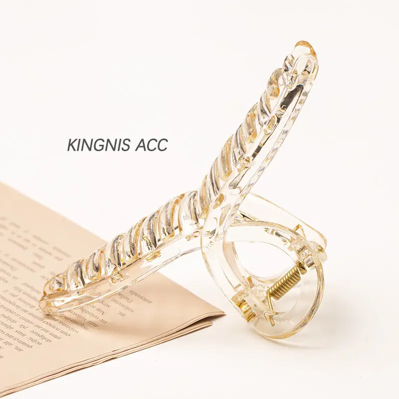 South Korea Ins Large Jelly Hair Grab Clip - Image 5
