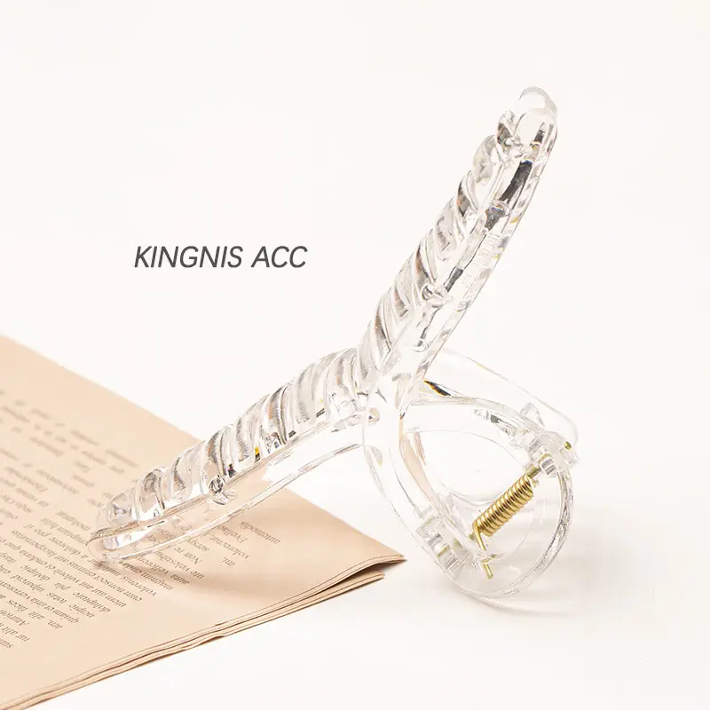 South Korea Ins Large Jelly Hair Grab Clip - Image 6