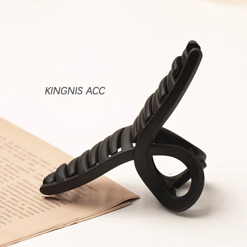 South Korea Ins Large Jelly Hair Grab Clip - Image 7