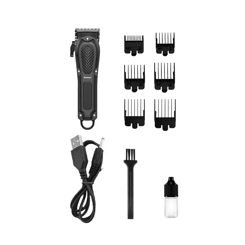 Professional Electric Hair Clipper with Automatic Grinding Oil Head - Image 7