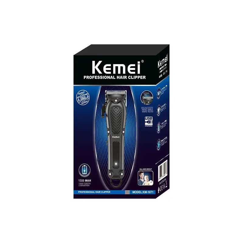 Professional Electric Hair Clipper with Automatic Grinding Oil Head - Image 6