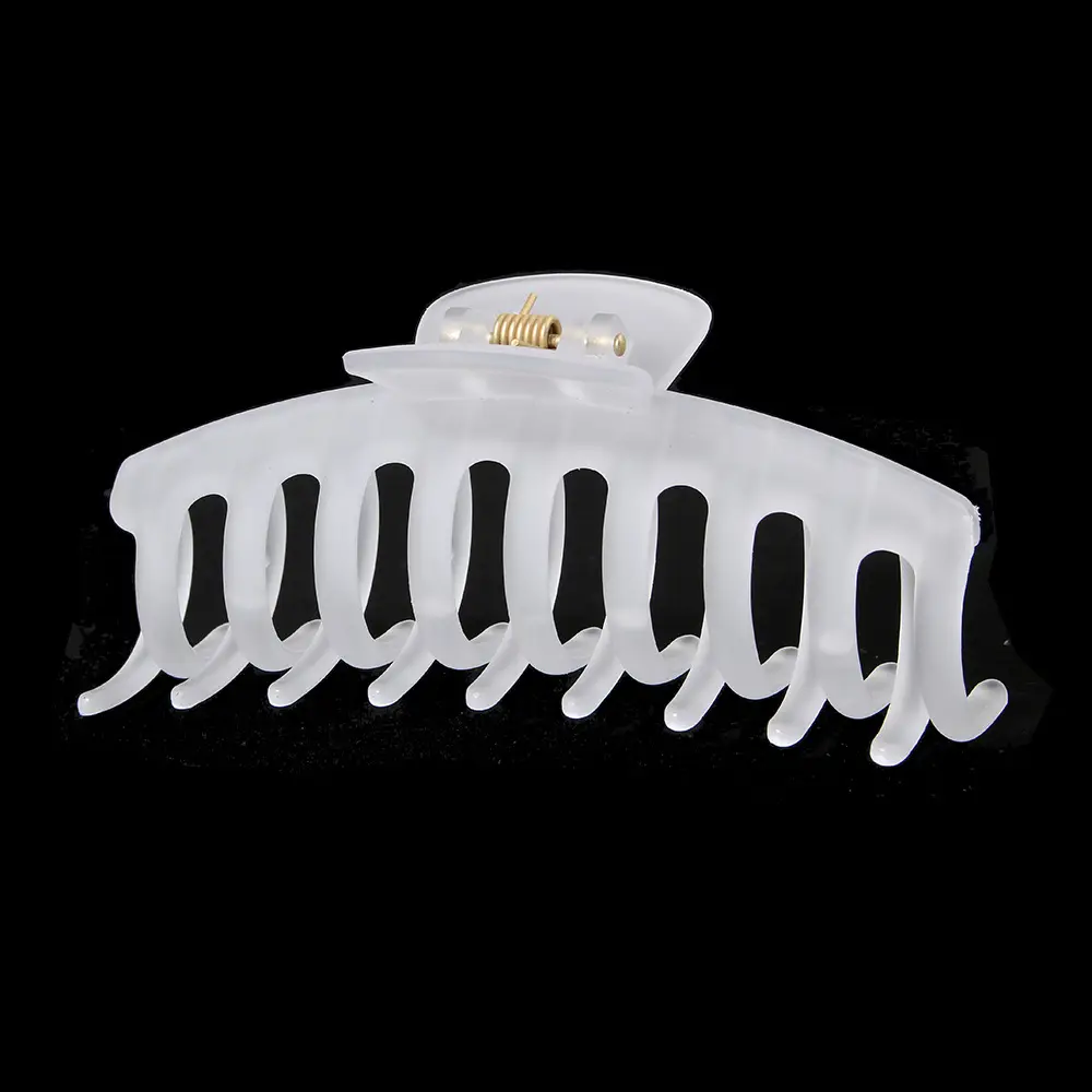 Frosted Large Hair Clip 13cm Multi-Purpose - Image 18
