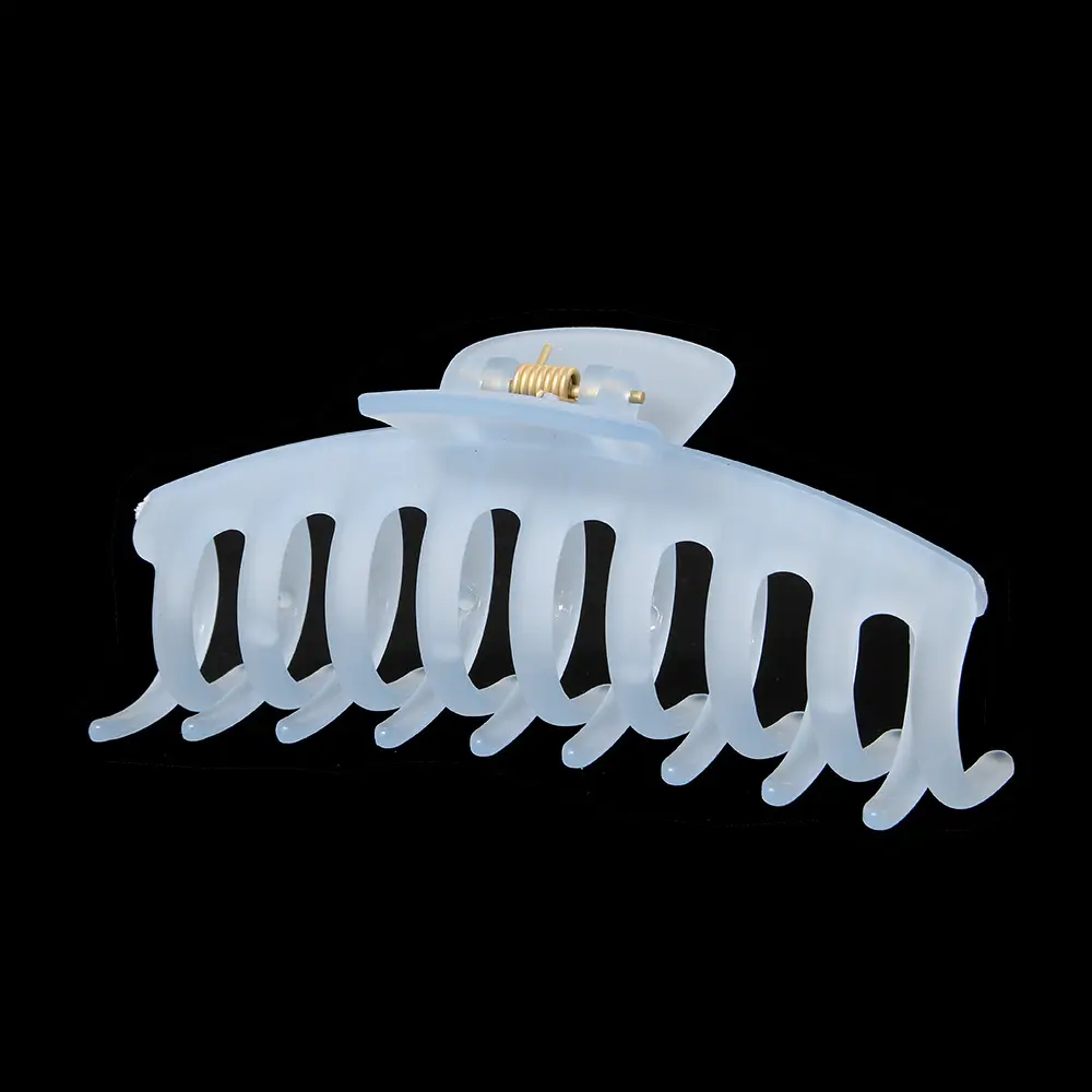 Frosted Large Hair Clip 13cm Multi-Purpose - Image 20