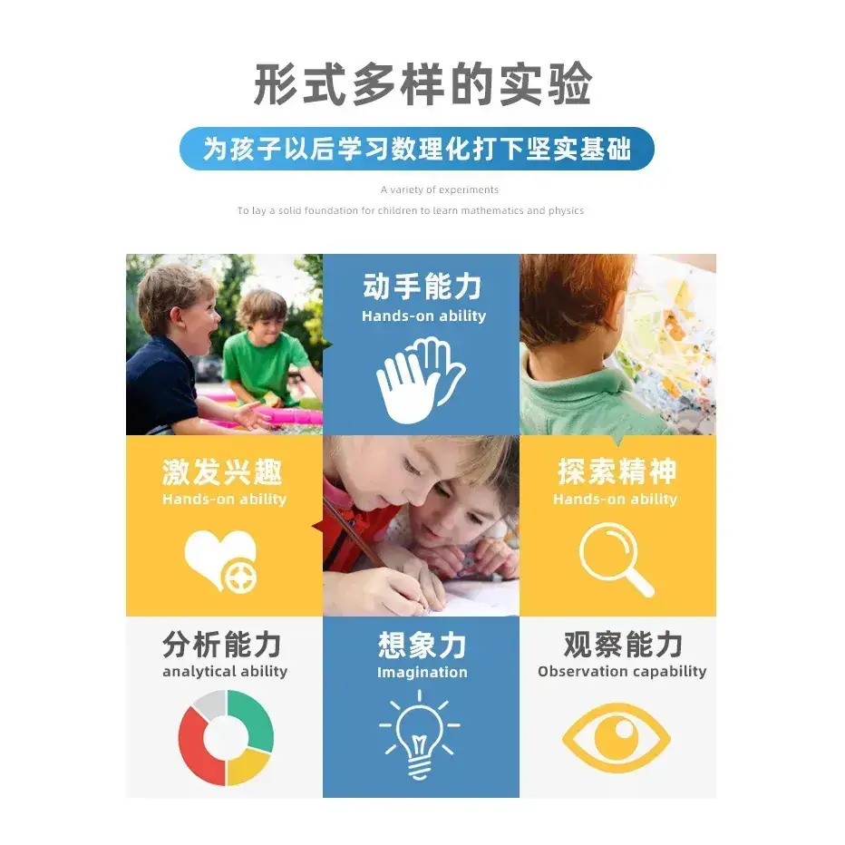 Cute Cat Science Toy for Kids Science Experiment - Image 9