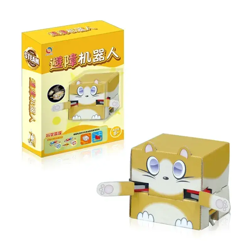 Cute Cat Science Toy for Kids Science Experiment - Image 12