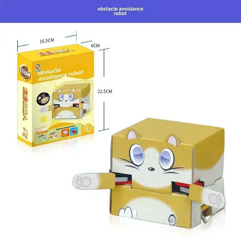 Cute Cat Science Toy for Kids Science Experiment - Image 5