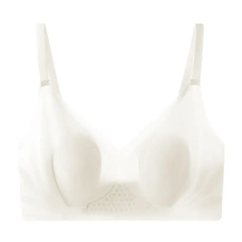 Ultra-Thin Jelly Underwear Women's Push-Up Big Chest Anti-Sagging