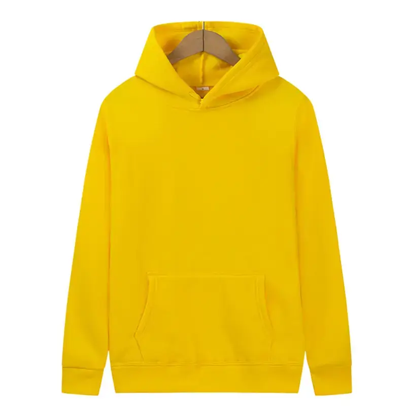 Women Pink Fleece Hoodie Solid Color Medium to XL — feature 10
