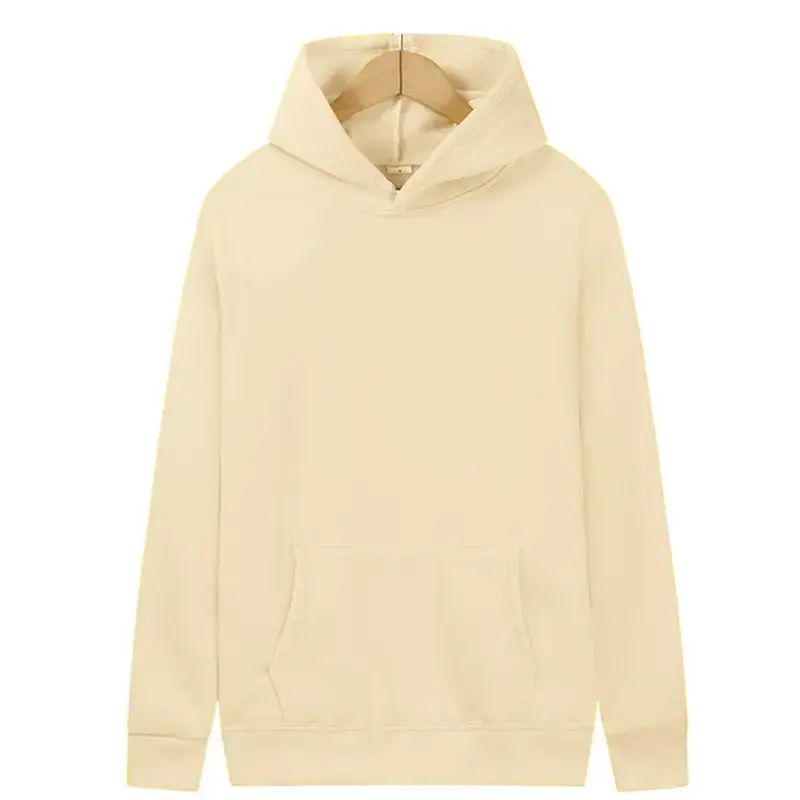 Women Pink Fleece Hoodie Solid Color Medium to XL — feature 16