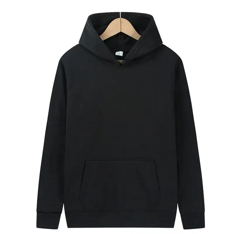 Women Pink Fleece Hoodie Solid Color Medium to XL — feature 17