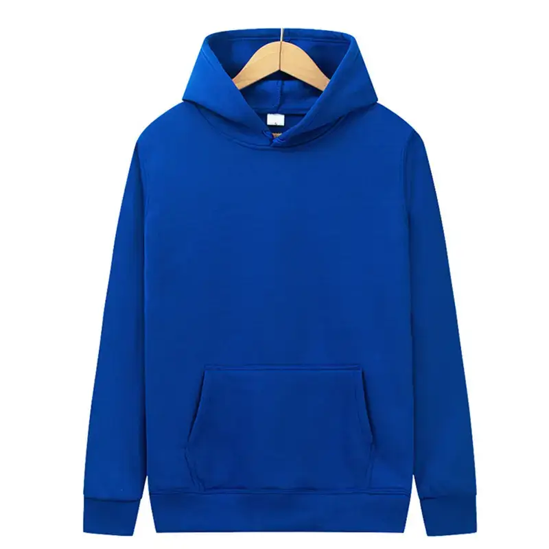 Women Pink Fleece Hoodie Solid Color Medium to XL — feature 21