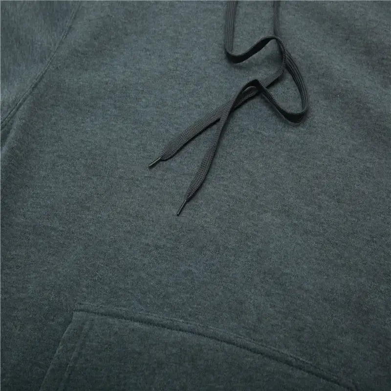 Women Pink Fleece Hoodie Solid Color Medium to XL — feature 23