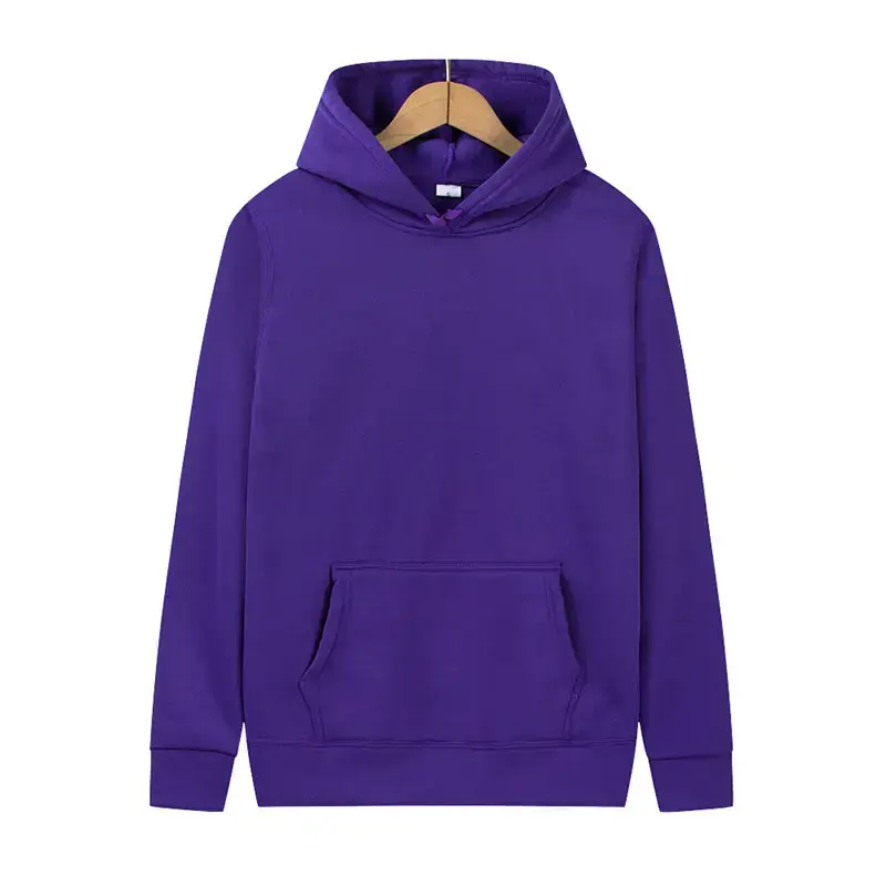 Women Pink Fleece Hoodie Solid Color Medium to XL