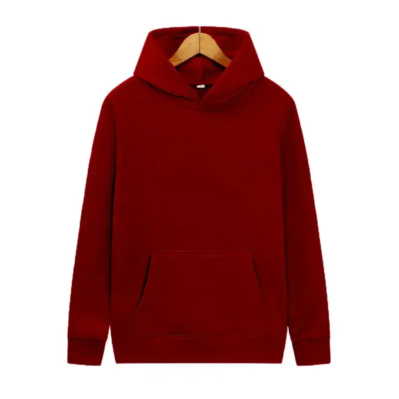 Women Pink Fleece Hoodie Solid Color Medium to XL
