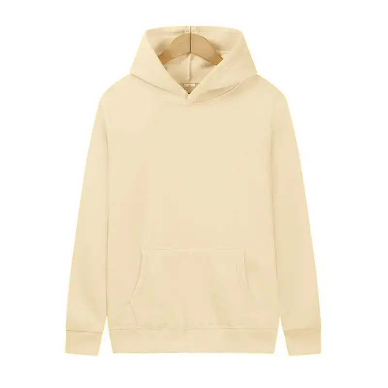 Women Pink Fleece Hoodie Solid Color Medium to XL
