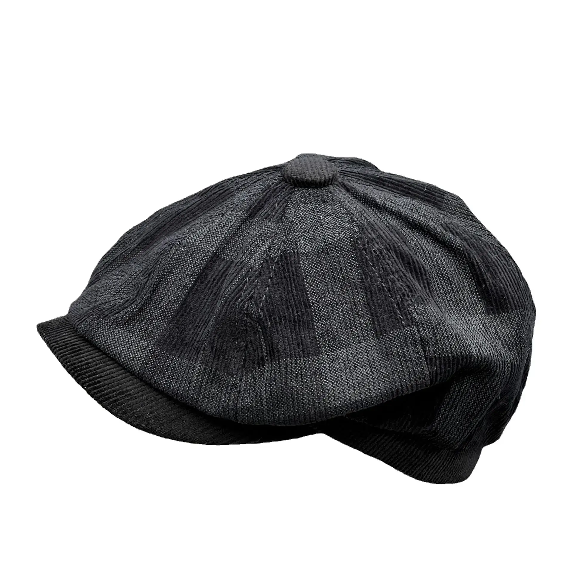 British Plaid Distressed Hat for Men Women Winter Travel - Image 9
