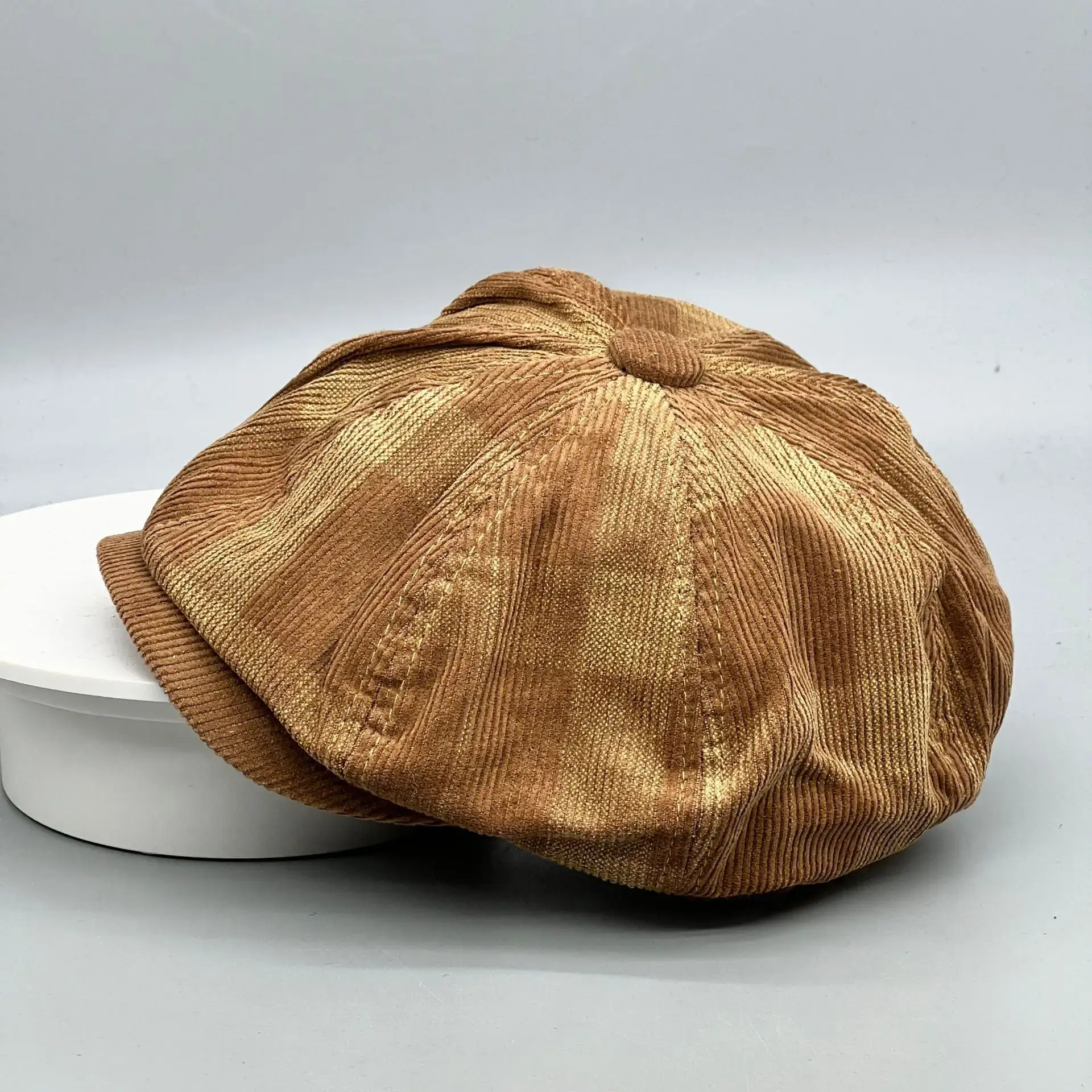 British Plaid Distressed Hat for Men Women Winter Travel - Image 4