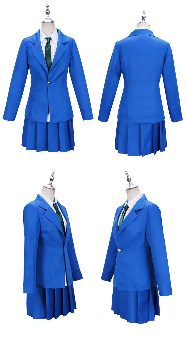 Kudo Shinichi Maoli Xiaolan Blue Suit Set for Women — feature 17