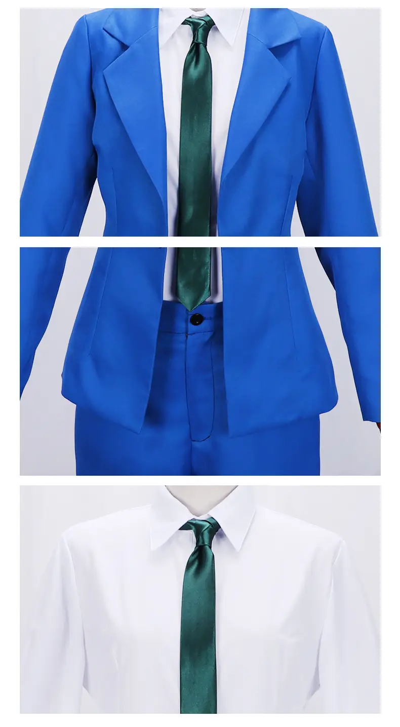 Kudo Shinichi Maoli Xiaolan Blue Suit Set for Women — feature 19