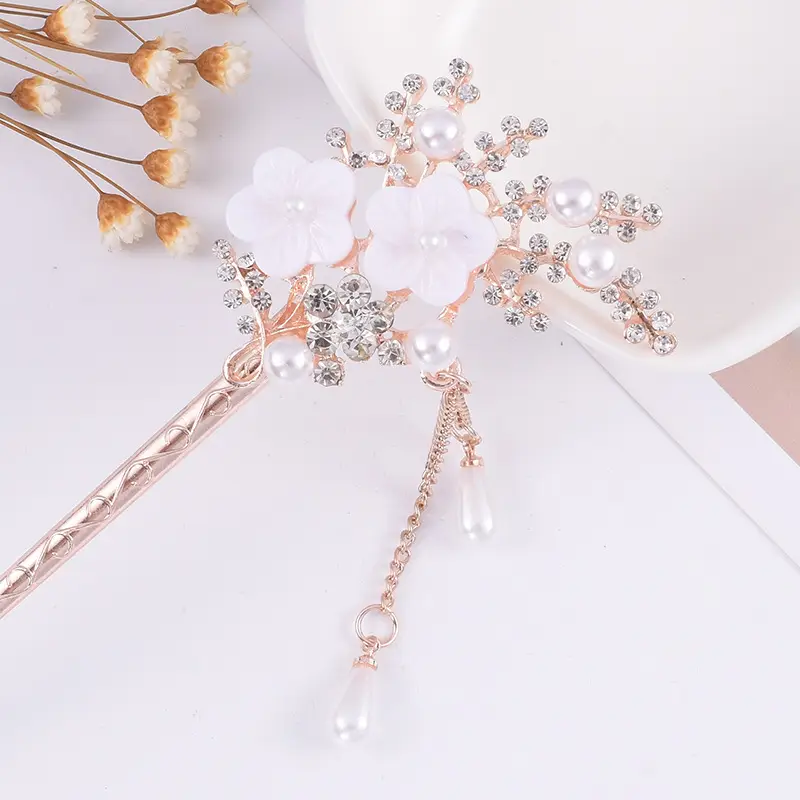 Women Vintage Tassel Alloy Hairpin 2025 Spring Summer - Image 10