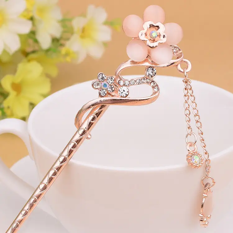 Women Vintage Tassel Alloy Hairpin 2025 Spring Summer - Image 101