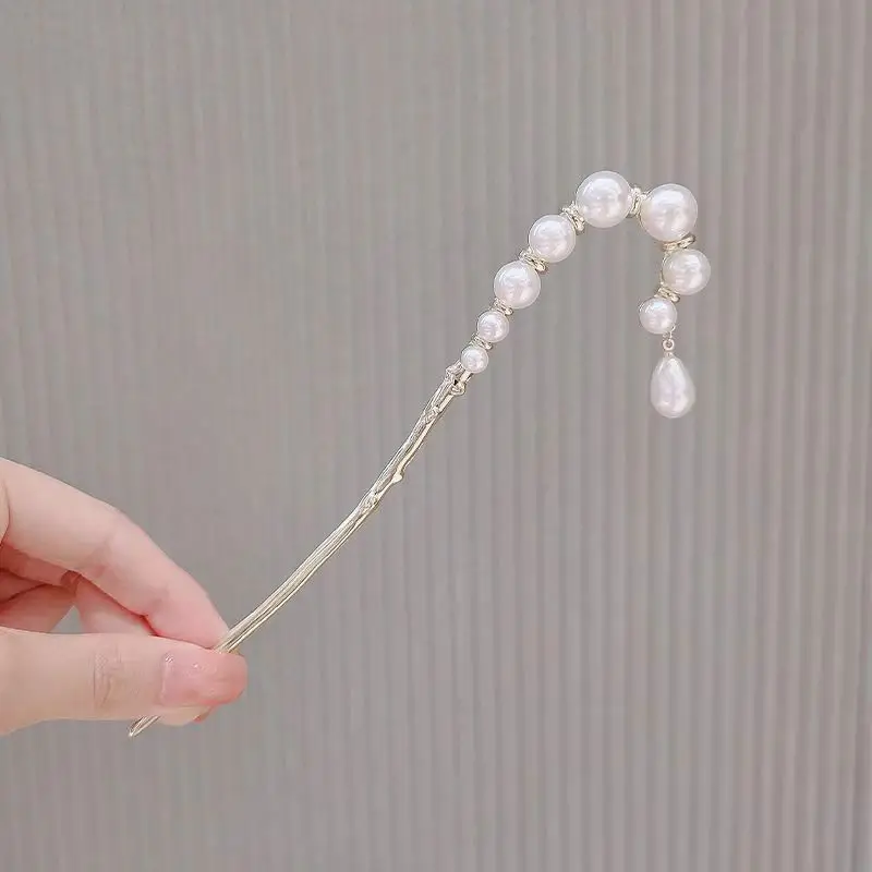 Women Vintage Tassel Alloy Hairpin 2025 Spring Summer - Image 105