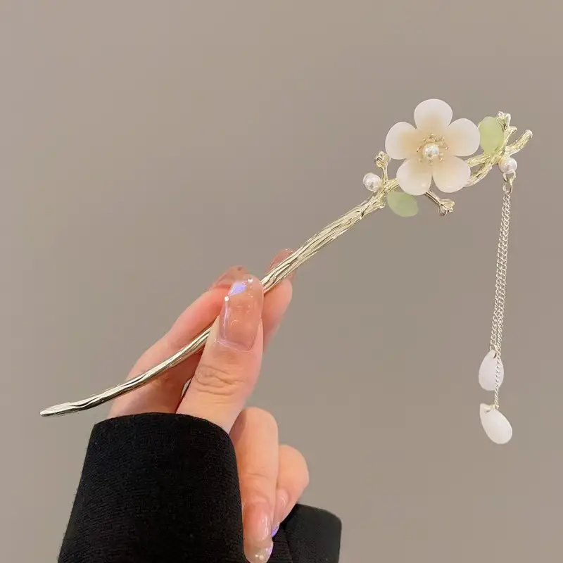Women Vintage Tassel Alloy Hairpin 2025 Spring Summer - Image 107
