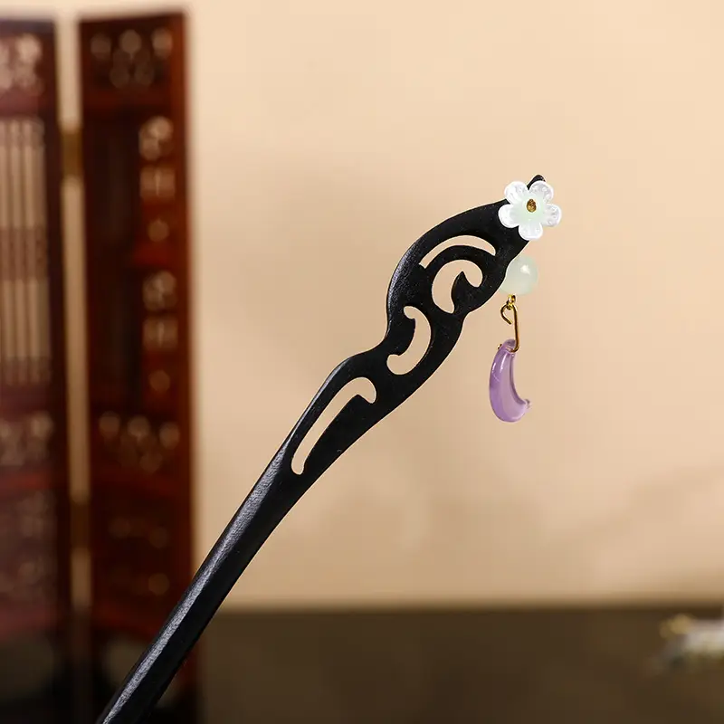 Women Vintage Tassel Alloy Hairpin 2025 Spring Summer - Image 111