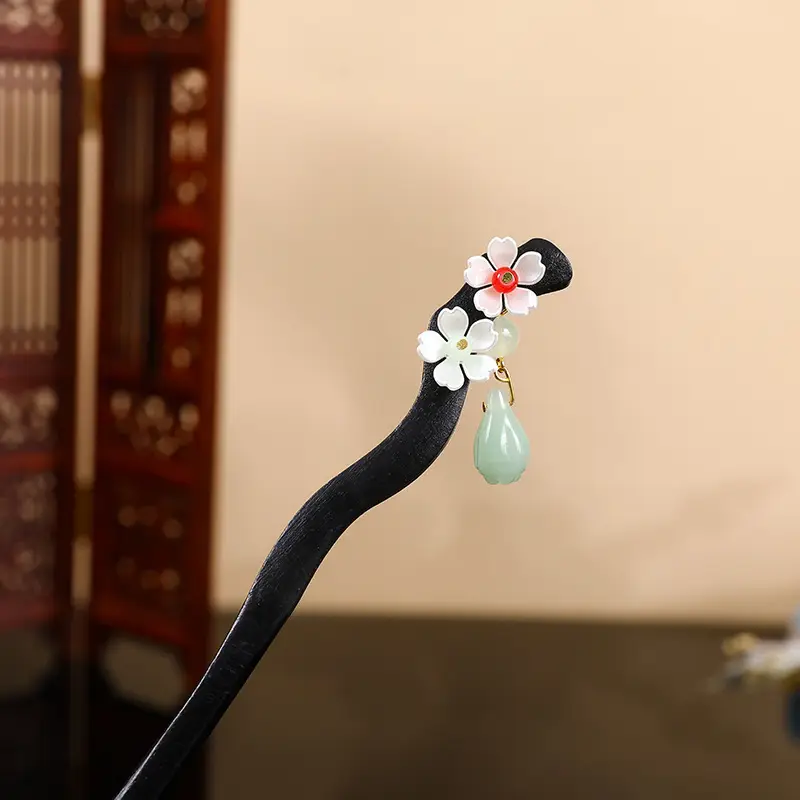 Women Vintage Tassel Alloy Hairpin 2025 Spring Summer - Image 114