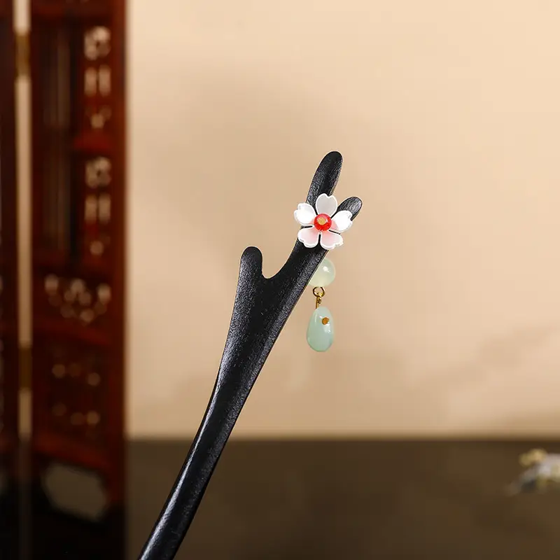 Women Vintage Tassel Alloy Hairpin 2025 Spring Summer - Image 115