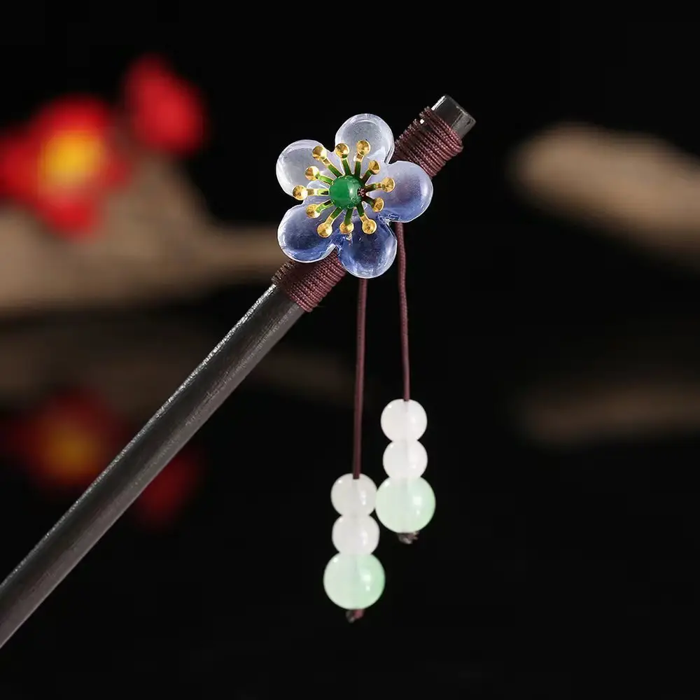 Women Vintage Tassel Alloy Hairpin 2025 Spring Summer - Image 117