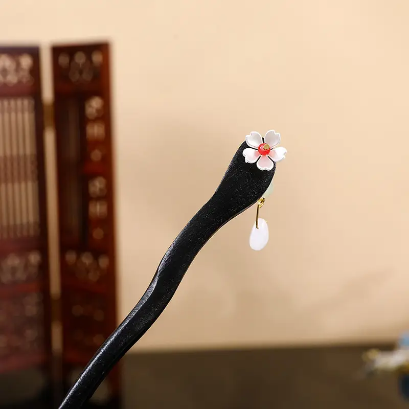 Women Vintage Tassel Alloy Hairpin 2025 Spring Summer - Image 118