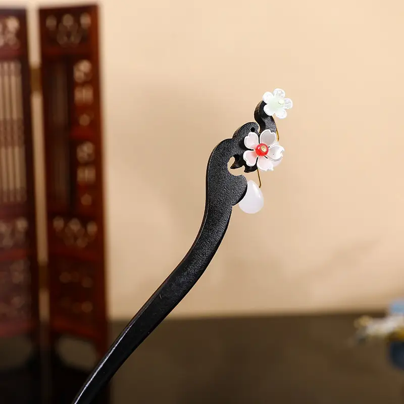 Women Vintage Tassel Alloy Hairpin 2025 Spring Summer - Image 119