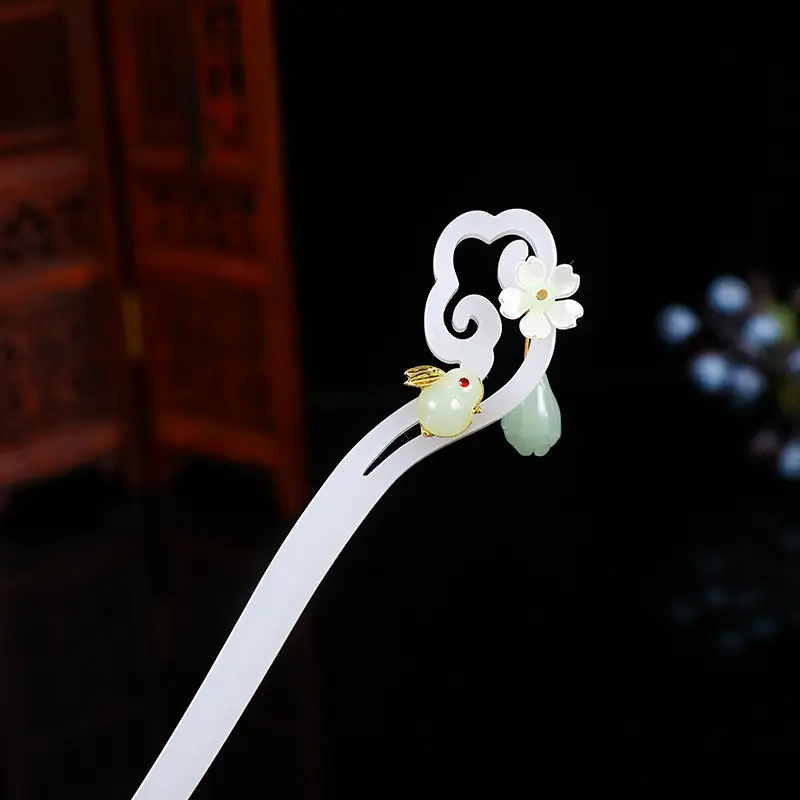 Women Vintage Tassel Alloy Hairpin 2025 Spring Summer - Image 121