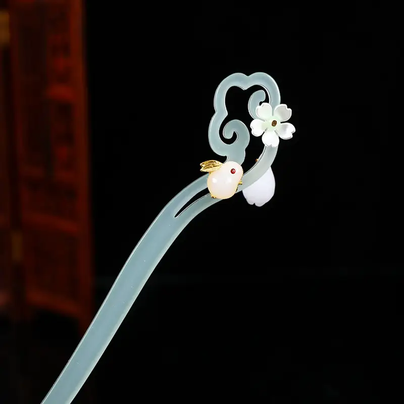 Women Vintage Tassel Alloy Hairpin 2025 Spring Summer - Image 122