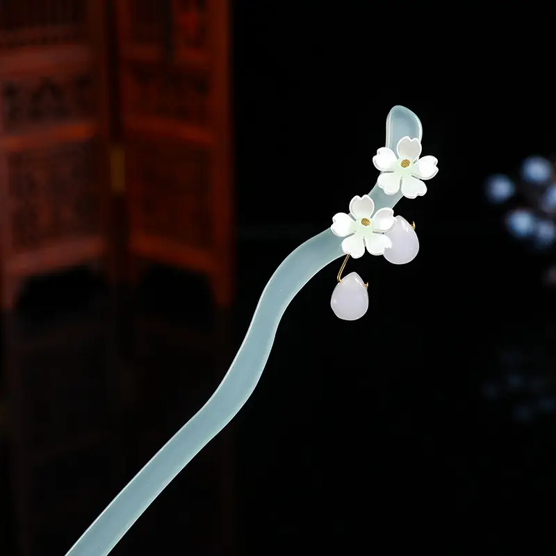 Women Vintage Tassel Alloy Hairpin 2025 Spring Summer - Image 124