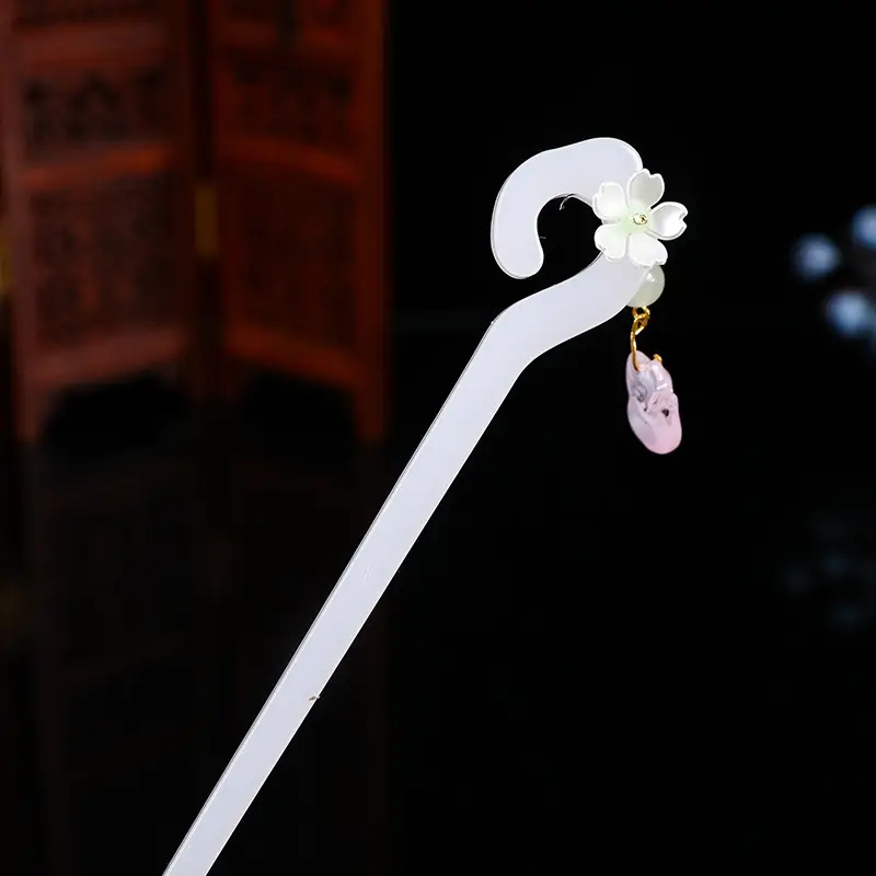 Women Vintage Tassel Alloy Hairpin 2025 Spring Summer - Image 125