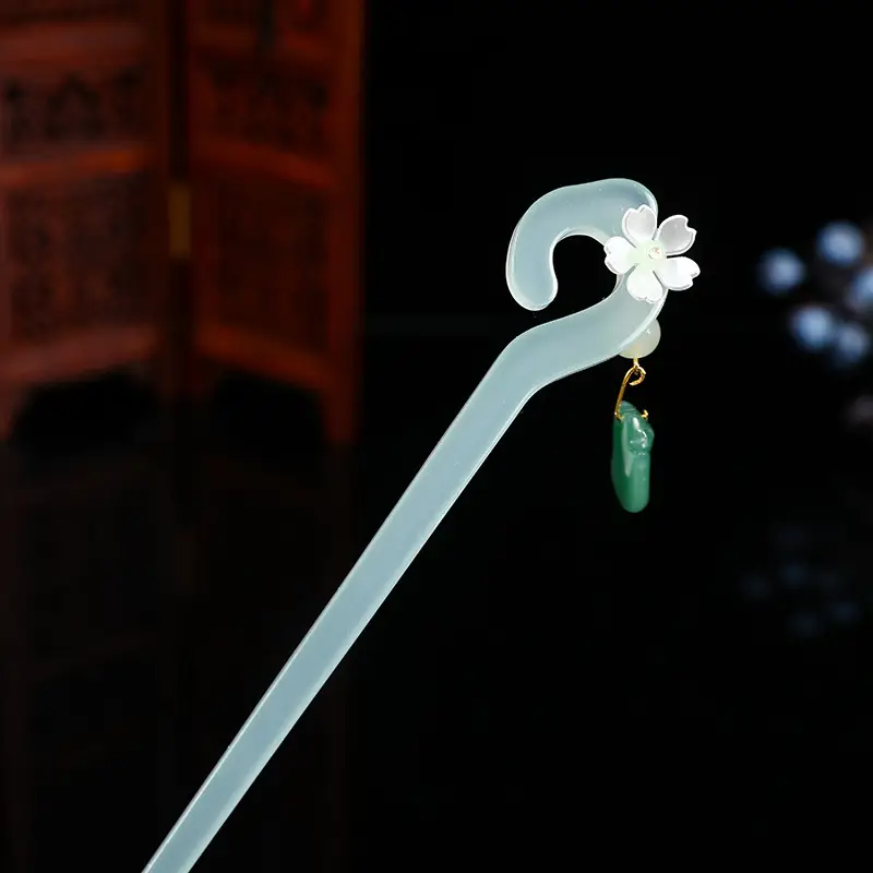 Women Vintage Tassel Alloy Hairpin 2025 Spring Summer - Image 126