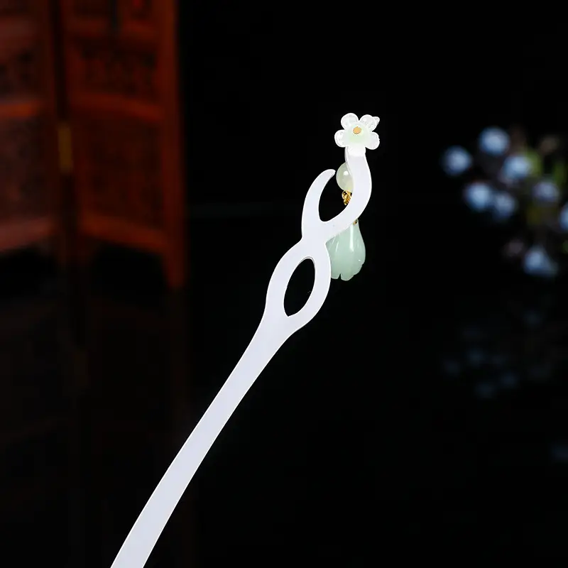 Women Vintage Tassel Alloy Hairpin 2025 Spring Summer - Image 127