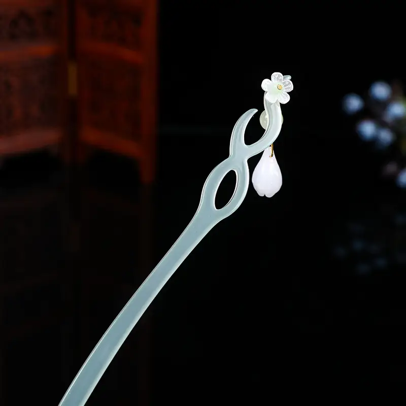 Women Vintage Tassel Alloy Hairpin 2025 Spring Summer - Image 128