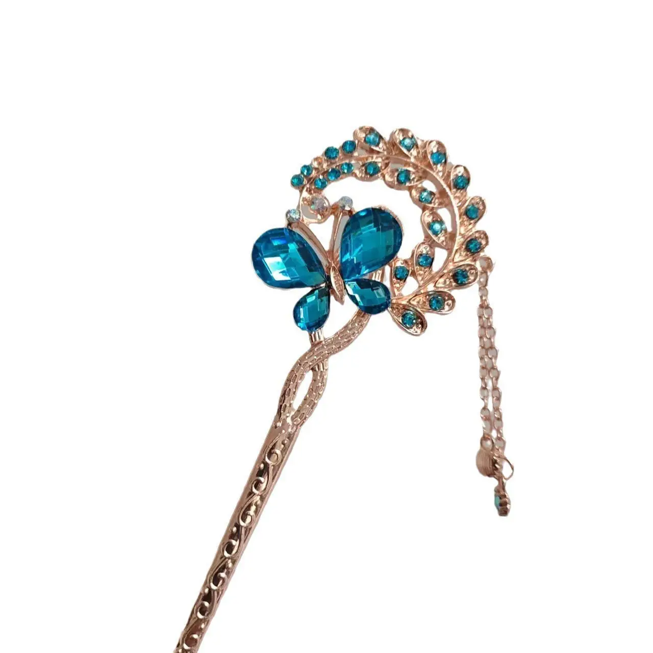 Women Vintage Tassel Alloy Hairpin 2025 Spring Summer - Image 136