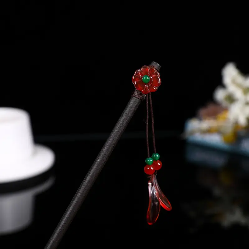 Women Vintage Tassel Alloy Hairpin 2025 Spring Summer - Image 153