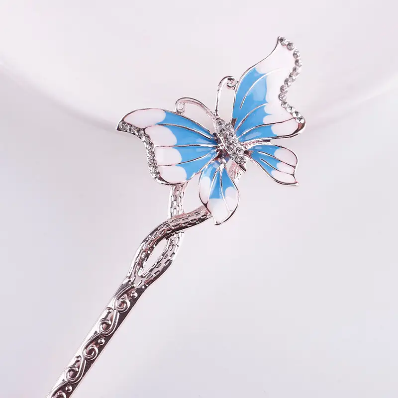 Women Vintage Tassel Alloy Hairpin 2025 Spring Summer - Image 21