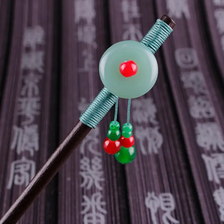 Women Vintage Tassel Alloy Hairpin 2025 Spring Summer - Image 23