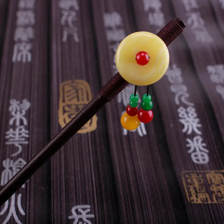 Women Vintage Tassel Alloy Hairpin 2025 Spring Summer - Image 24
